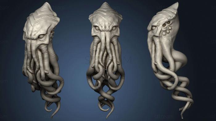 3D model cthulu 2 (STL)